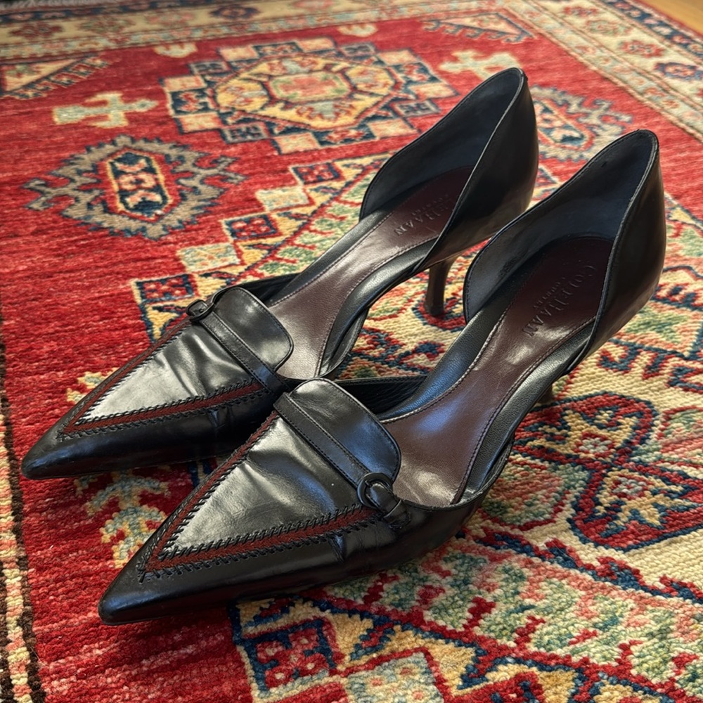 Cole Haan pointy toe heels